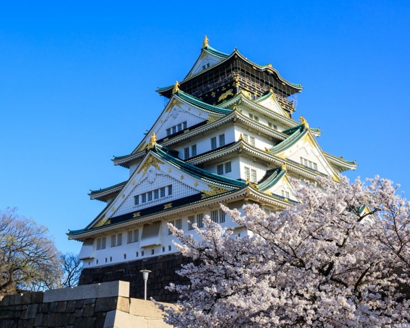 Osaka Castle Park – Special historic site