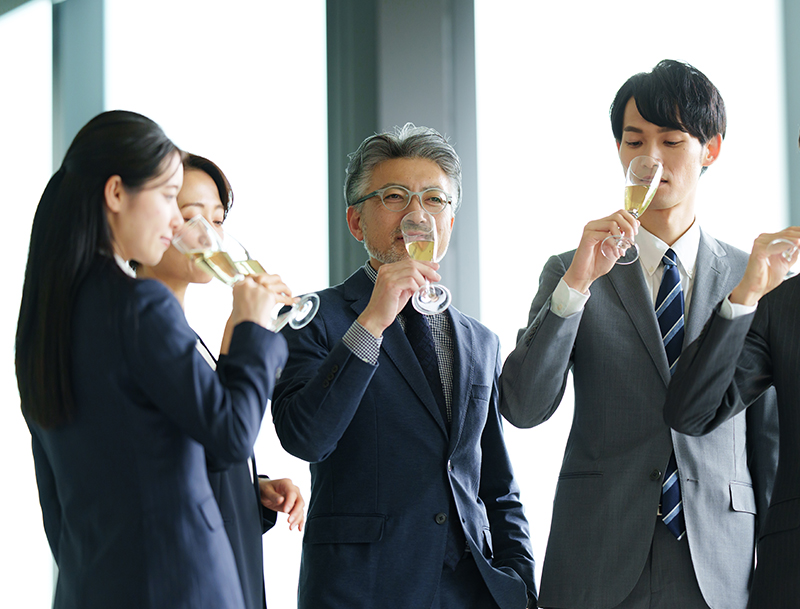 日中のみのパーティプラン